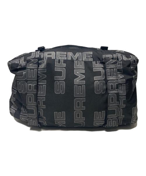 SUPREME（シュプリーム）SUPREME (シュプリーム) 21FW Duffle Bag ブラックの古着・服飾アイテム