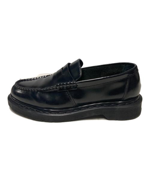 Dr.Martens（ドクターマーチン）Dr.Martens (ドクターマーチン) コインローファー ブラック サイズ:UK7の古着・服飾アイテム