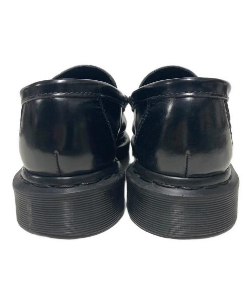 Dr.Martens（ドクターマーチン）Dr.Martens (ドクターマーチン) コインローファー ブラック サイズ:UK7の古着・服飾アイテム