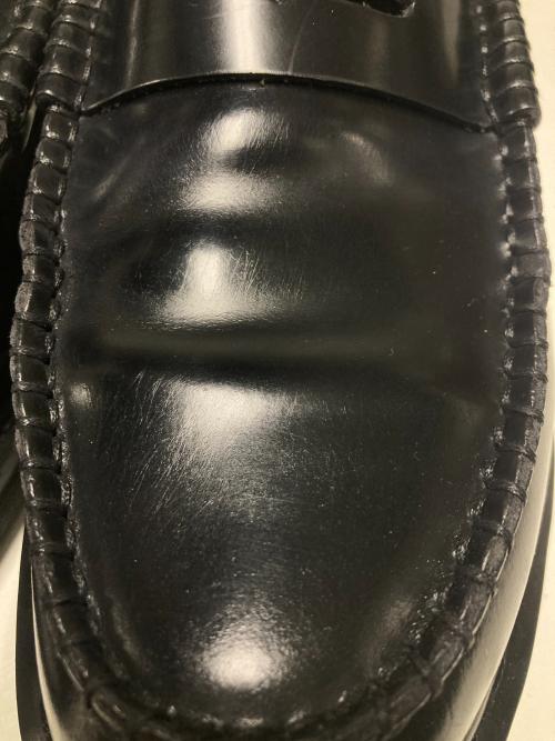 Dr.Martens（ドクターマーチン）Dr.Martens (ドクターマーチン) コインローファー ブラック サイズ:UK7の古着・服飾アイテム