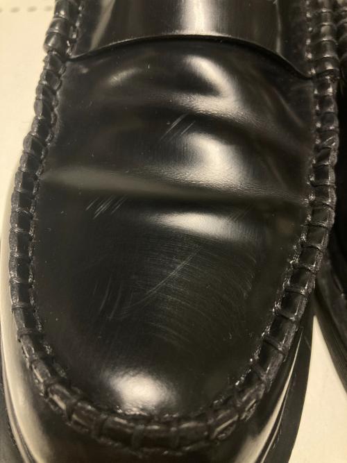 Dr.Martens（ドクターマーチン）Dr.Martens (ドクターマーチン) コインローファー ブラック サイズ:UK7の古着・服飾アイテム