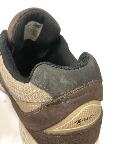 NEW BALANCE（ニューバランス）NEW BALANCE (ニューバランス) 2002R GTX ブラウン サイズ:US9Dの古着・服飾アイテム