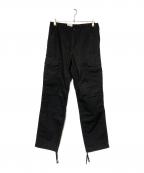 Carhartt WIPカーハート ワーク イン プログレス）の古着「REGULAR CARGO PANT」｜ブラック