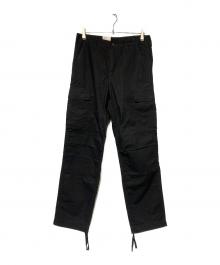 Carhartt WIP（カーハート ワーク イン プログレス）の古着「REGULAR CARGO PANT」｜ブラック
