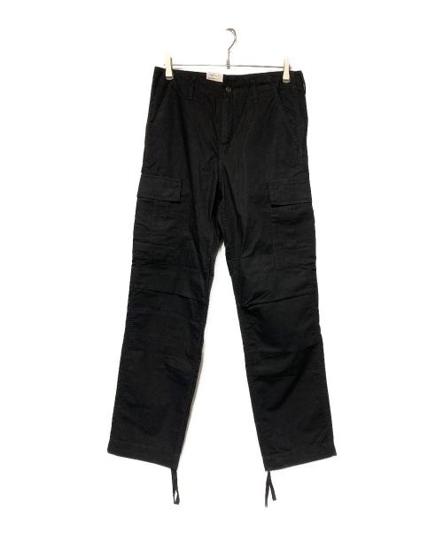 Carhartt WIP（カーハート ワーク イン プログレス）Carhartt WIP (カーハート ワーク イン プログレス) REGULAR CARGO PANT ブラック サイズ:30×32 未使用品の古着・服飾アイテム