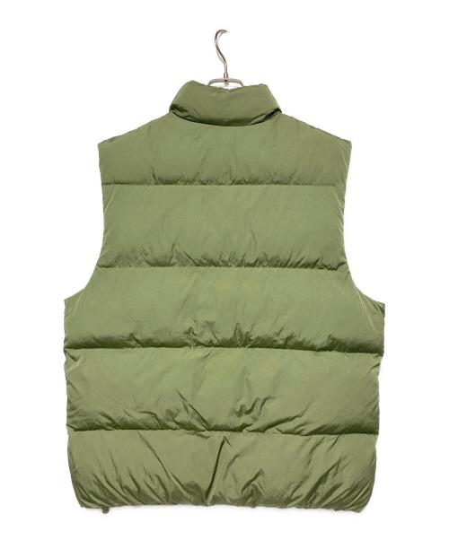 JORDAN BRAND（ジョーダン ブランド）JORDAN BRAND (ジョーダン ブランド) AS M J ESS STMT ECO VEST グリーン サイズ:Mの古着・服飾アイテム