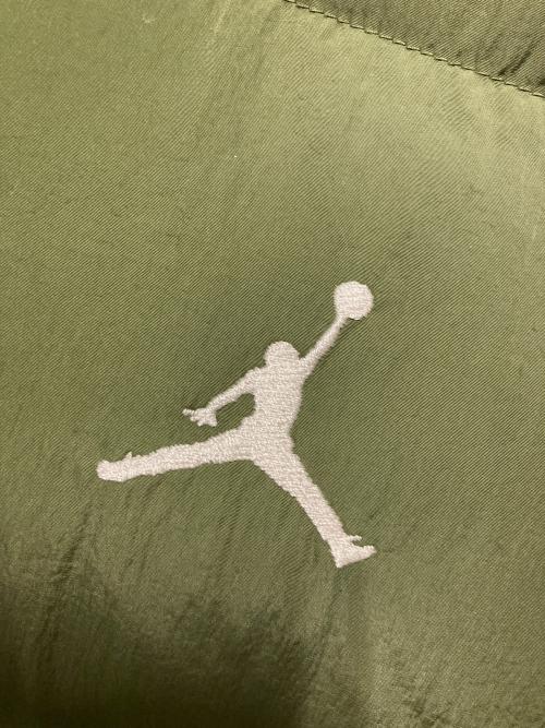 JORDAN BRAND（ジョーダン ブランド）JORDAN BRAND (ジョーダン ブランド) AS M J ESS STMT ECO VEST グリーン サイズ:Mの古着・服飾アイテム