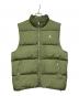 JORDAN BRAND（ジョーダン ブランド）の古着「AS M J ESS STMT ECO VEST」｜グリーン