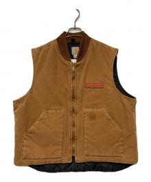 CarHartt（カーハート）の古着「SANDSTONE VEST」｜ブラウン