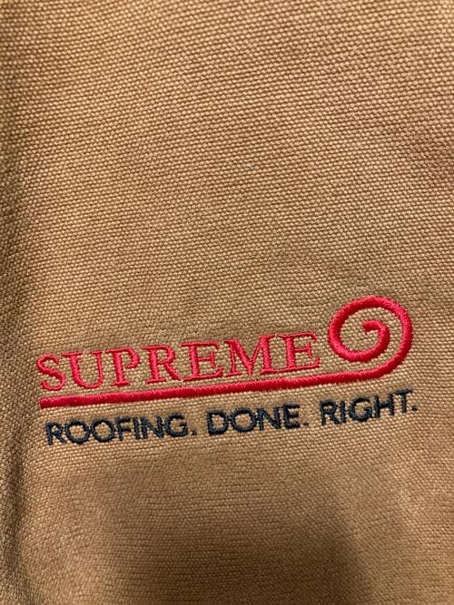 CarHartt（カーハート）CarHartt (カーハート) SANDSTONE VEST ブラウン サイズ:XLの古着・服飾アイテム