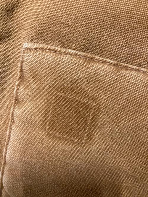 CarHartt（カーハート）CarHartt (カーハート) SANDSTONE VEST ブラウン サイズ:XLの古着・服飾アイテム