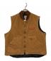 CarHartt（カーハート）の古着「SANDSTONE VEST」｜ブラウン