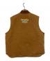 CarHartt (カーハート) SANDSTONE VEST ブラウン サイズ:XL：10000円