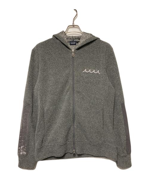 muta MARINE（ムータマリン）muta MARINE (ムータマリン) サーモライトボアパーカー グレー サイズ:Lの古着・服飾アイテム