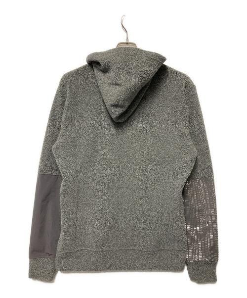 muta MARINE（ムータマリン）muta MARINE (ムータマリン) サーモライトボアパーカー グレー サイズ:Lの古着・服飾アイテム