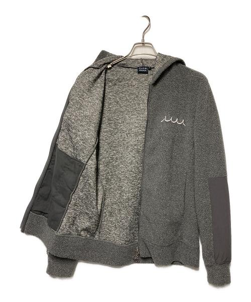 muta MARINE（ムータマリン）muta MARINE (ムータマリン) サーモライトボアパーカー グレー サイズ:Lの古着・服飾アイテム
