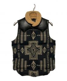 RockyMountainFeatherBed×PENDLETON（ロッキーマウンテンフェザーベッド×ペンドルトン）の古着「CHRISTY VEST」｜ブラック