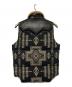 RockyMountainFeatherBed (ロッキーマウンテンフェザーベッド) PENDLETON (ペンドルトン) CHRISTY VEST ブラック サイズ:36：30000円