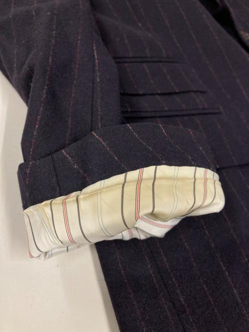 POLO RALPH LAUREN（ポロ・ラルフローレン）POLO RALPH LAUREN (ポロ・ラルフローレン) カシミヤブレンド2Bセットアップスーツ ネイビー サイズ:A5の古着・服飾アイテム