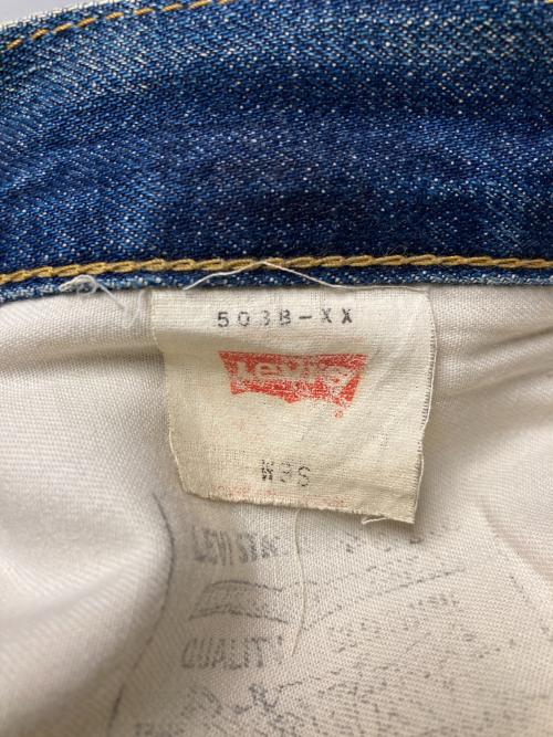 LEVI'S（リーバイス）LEVI'S (リーバイス) デニムパンツ / 503B-XX インディゴ サイズ:W38 L36の古着・服飾アイテム