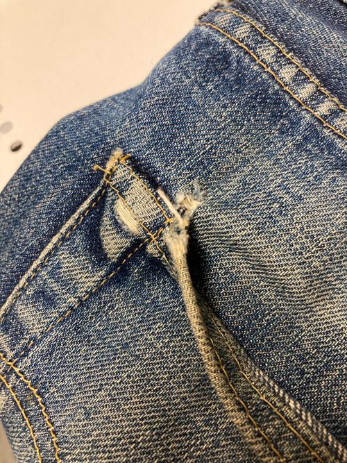 LEVI'S（リーバイス）LEVI'S (リーバイス) デニムパンツ / 503B-XX インディゴ サイズ:W38 L36の古着・服飾アイテム
