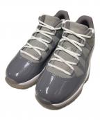 NIKEナイキ）の古着「AIR JORDAN 11 RETRO LOW」｜グレー
