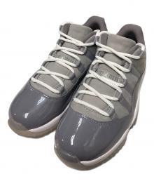NIKE（ナイキ）の古着「AIR JORDAN 11 RETRO LOW」｜グレー