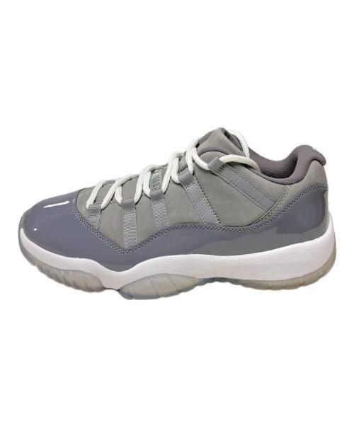 NIKE（ナイキ）NIKE (ナイキ) AIR JORDAN 11 RETRO LOW グレー サイズ:US9の古着・服飾アイテム