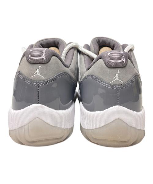 NIKE（ナイキ）NIKE (ナイキ) AIR JORDAN 11 RETRO LOW グレー サイズ:US9の古着・服飾アイテム