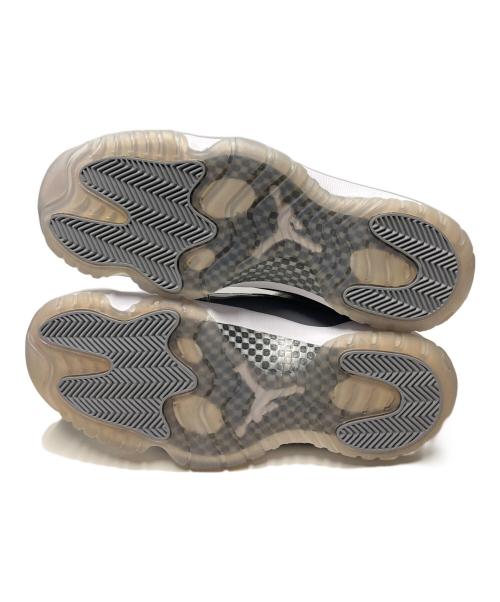 NIKE（ナイキ）NIKE (ナイキ) AIR JORDAN 11 RETRO LOW グレー サイズ:US9の古着・服飾アイテム