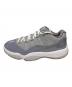 NIKE (ナイキ) AIR JORDAN 11 RETRO LOW グレー サイズ:US9：14000円