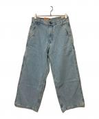 LEVI'Sリーバイス）の古着「EXTRA BAGGY UTILITY」｜スカイブルー