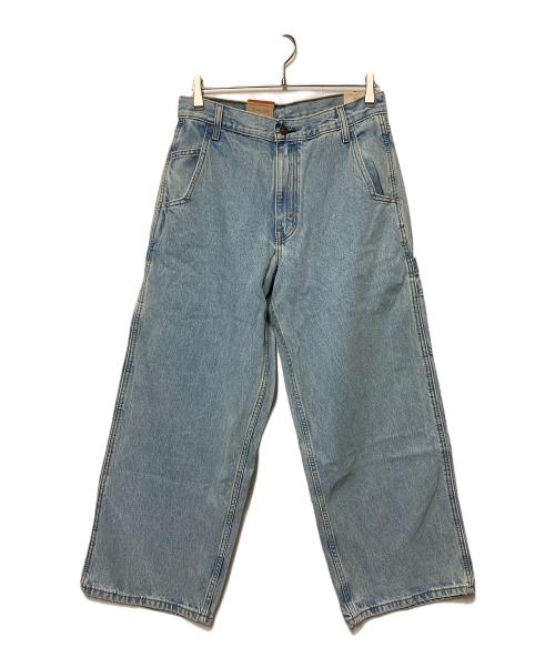 LEVI'S（リーバイス）LEVI'S (リーバイス) EXTRA BAGGY UTILITY スカイブルー サイズ:W30 L30 未使用品の古着・服飾アイテム
