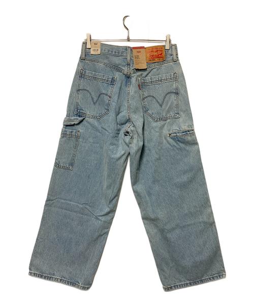 LEVI'S（リーバイス）LEVI'S (リーバイス) EXTRA BAGGY UTILITY スカイブルー サイズ:W30 L30 未使用品の古着・服飾アイテム
