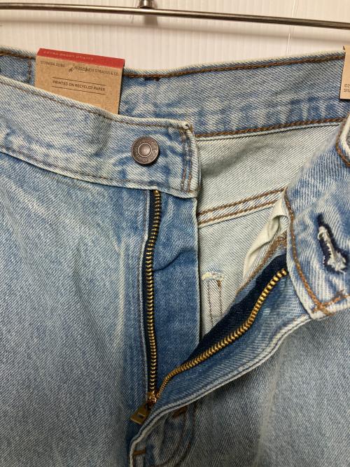 LEVI'S（リーバイス）LEVI'S (リーバイス) EXTRA BAGGY UTILITY スカイブルー サイズ:W30 L30 未使用品の古着・服飾アイテム