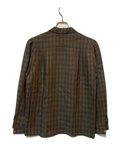 Burberry's（バーバリーズ）Burberry's (バーバリーズ) セットアップ グリーン×ブラウン サイズ:9の古着・服飾アイテム