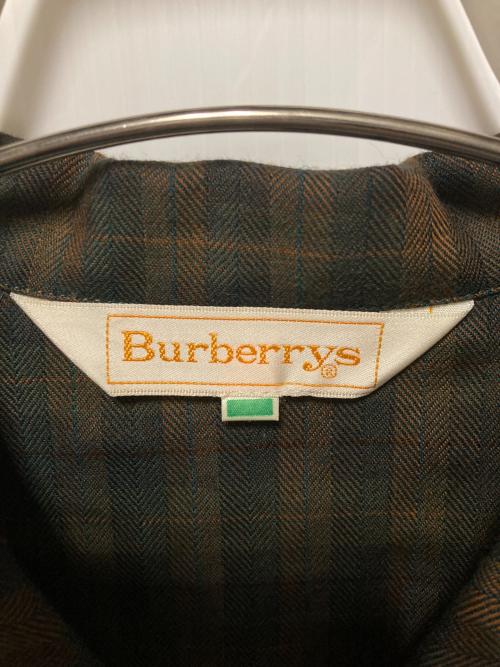Burberry's（バーバリーズ）Burberry's (バーバリーズ) セットアップ グリーン×ブラウン サイズ:9の古着・服飾アイテム