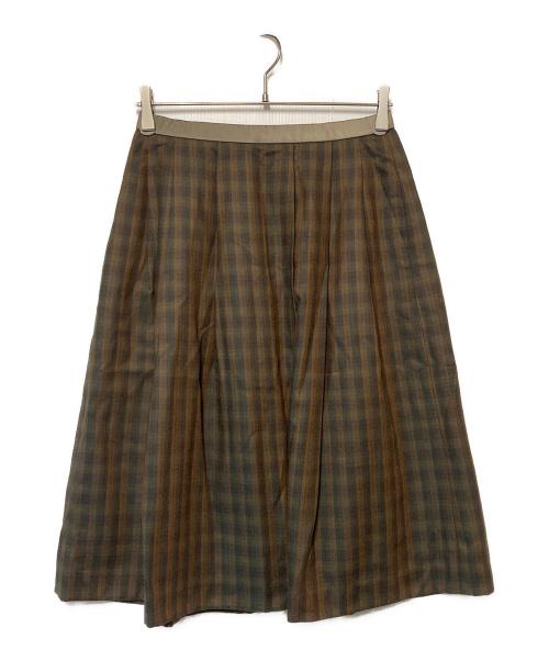 Burberry's（バーバリーズ）Burberry's (バーバリーズ) セットアップ グリーン×ブラウン サイズ:9の古着・服飾アイテム
