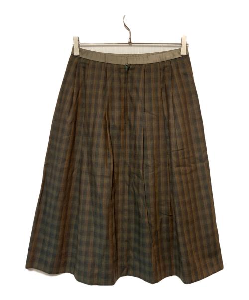 Burberry's（バーバリーズ）Burberry's (バーバリーズ) セットアップ グリーン×ブラウン サイズ:9の古着・服飾アイテム