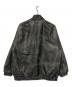 UMBRO (アンブロ) FREAK'S STORE (フリークスストア) PU Stand Collar Jacket ブラック サイズ:L：9000円
