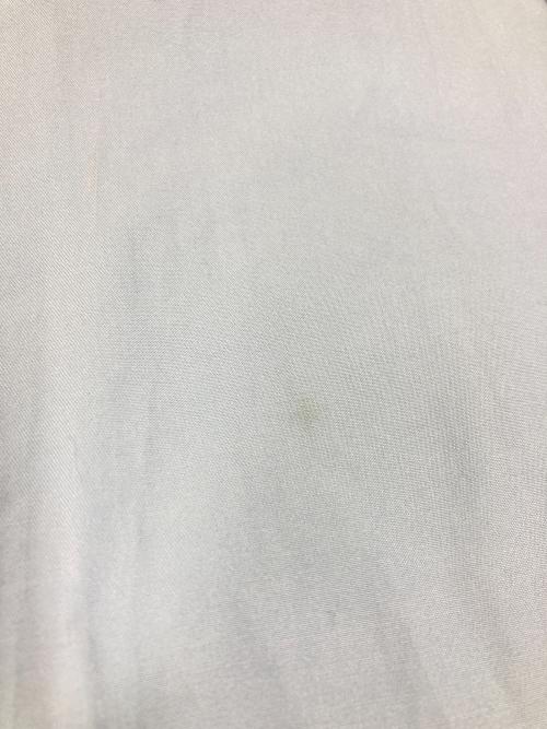 AURALEE（オーラリー）AURALEE (オーラリー) WASHED FINX TWILL BIG HALF SLEEVED SHIRT スカイブルー サイズ:4の古着・服飾アイテム