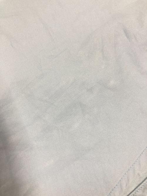 AURALEE（オーラリー）AURALEE (オーラリー) WASHED FINX TWILL BIG HALF SLEEVED SHIRT スカイブルー サイズ:4の古着・服飾アイテム