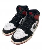 NIKEナイキ）の古着「AIR JORDAN 1 RETRO HIGH OG」｜ホワイト×ブラック×レッド