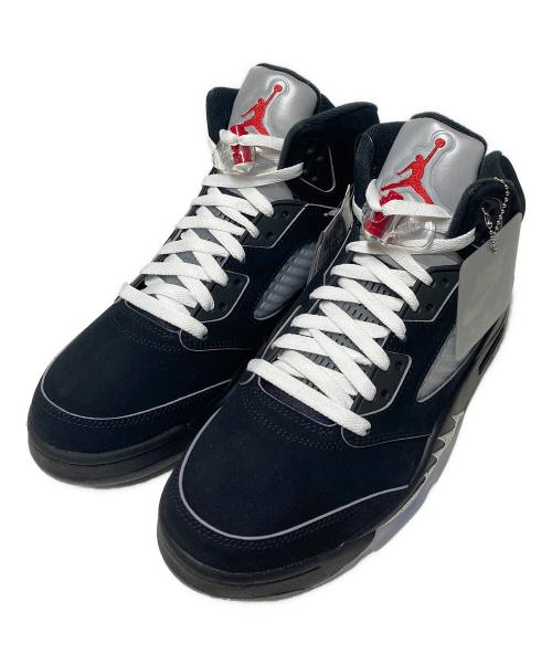 NIKE（ナイキ）NIKE (ナイキ) AIR JORDAN 5 RETRO OG ブラック サイズ:US9 未使用品の古着・服飾アイテム