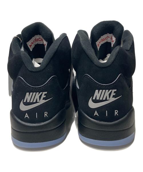 NIKE（ナイキ）NIKE (ナイキ) AIR JORDAN 5 RETRO OG ブラック サイズ:US9 未使用品の古着・服飾アイテム