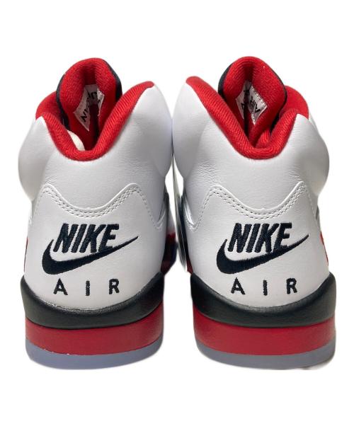 NIKE（ナイキ）NIKE (ナイキ) AIR JORDAN 5 RETRO OG ホワイト サイズ:US9 未使用品の古着・服飾アイテム