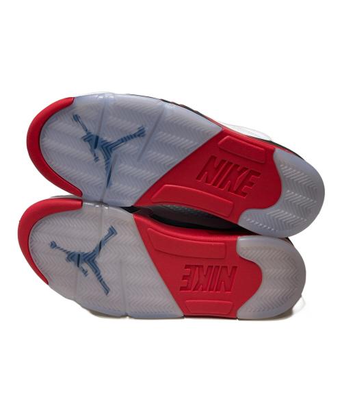 NIKE（ナイキ）NIKE (ナイキ) AIR JORDAN 5 RETRO OG ホワイト サイズ:US9 未使用品の古着・服飾アイテム