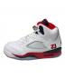 NIKE (ナイキ) AIR JORDAN 5 RETRO OG ホワイト サイズ:US9 未使用品：27000円