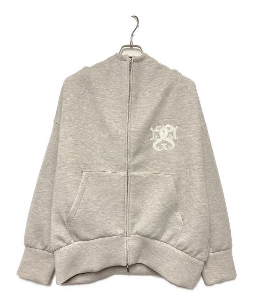 Snidel（スナイデル）Snidel (スナイデル) ボリュームパーカー グレー サイズ:Fの古着・服飾アイテム