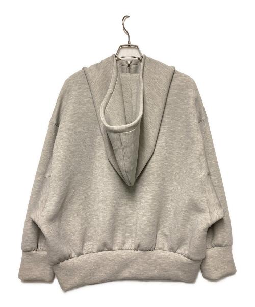 Snidel（スナイデル）Snidel (スナイデル) ボリュームパーカー グレー サイズ:Fの古着・服飾アイテム